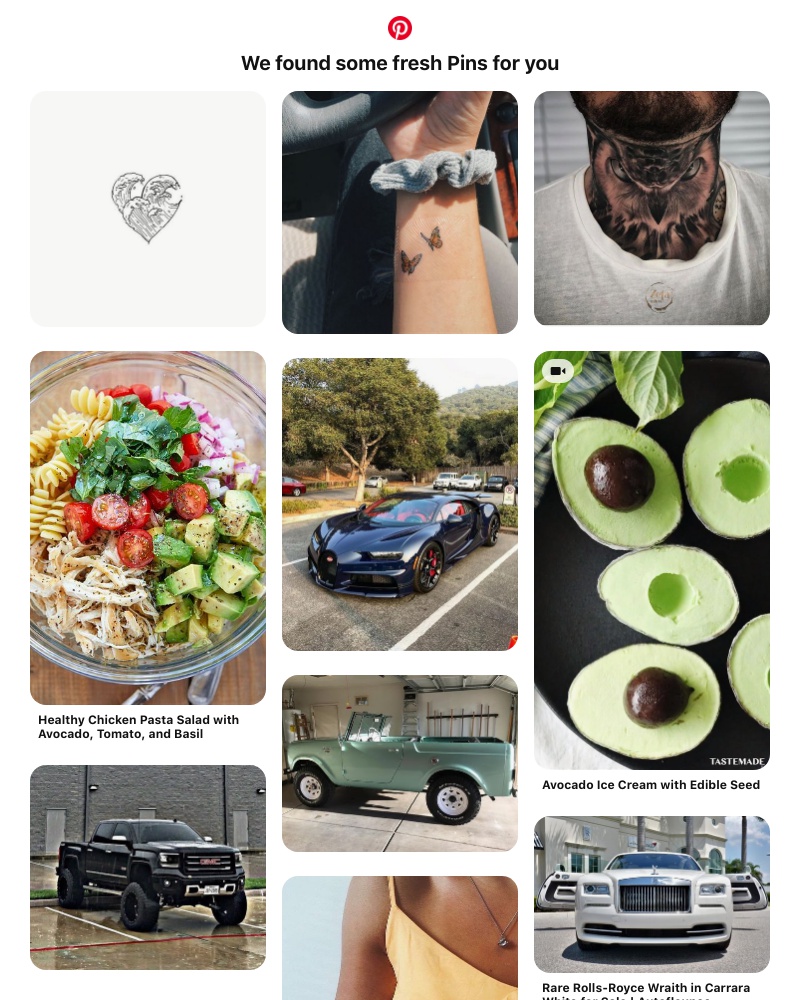 Pinterest - Hi UI Feed! We think you might like these 10 ideas