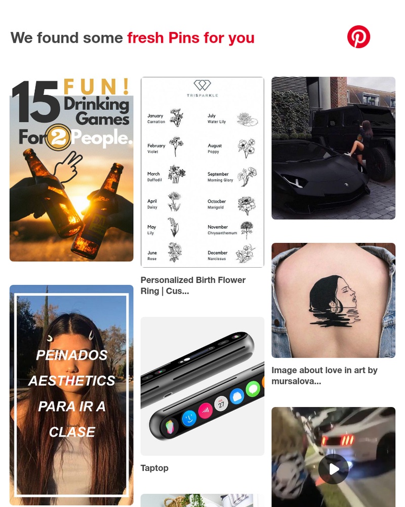 Pinterest - Hi UI Feed! We think you might like these 16 ideas