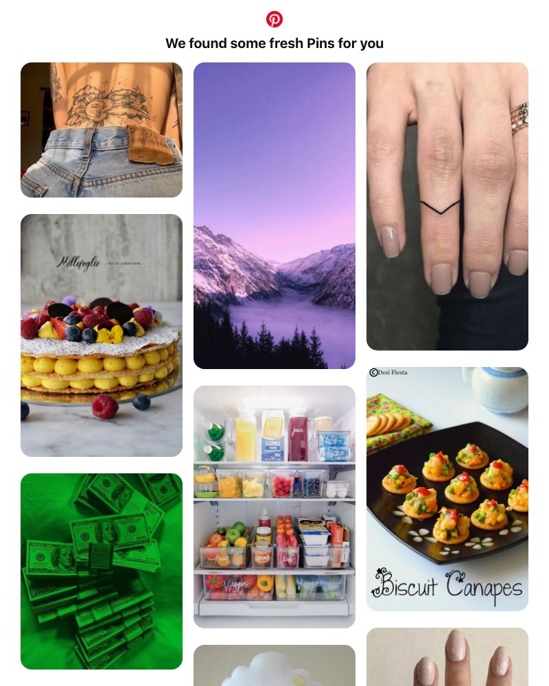 Pinterest - Hi UI Feed! We think you might like these 17 ideas