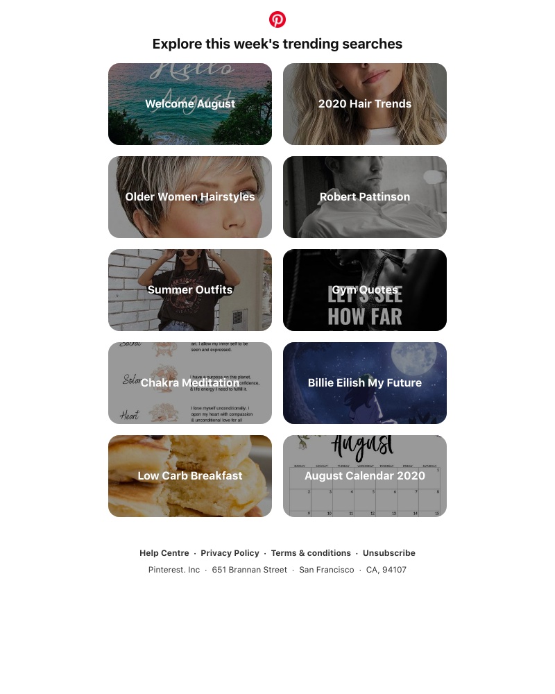 Pinterest - Hi UI Feed! 💇 Welcome August, 2020 Hair Trends and other search trends