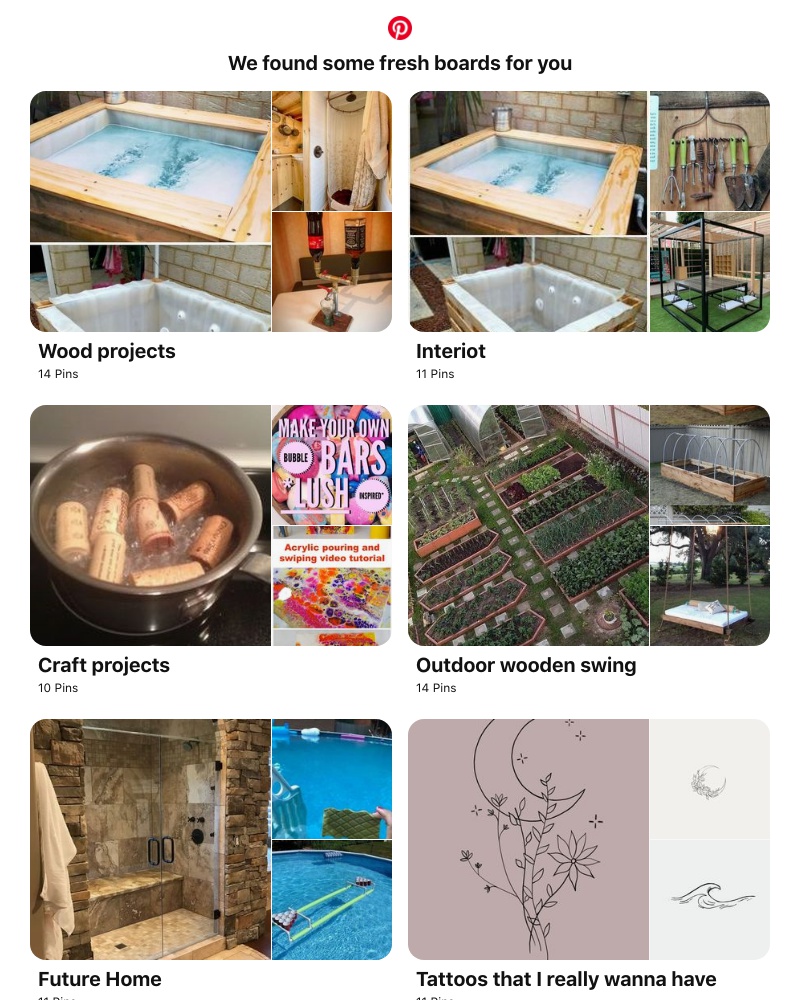 Pinterest - Hi UI Feed! Wood projects, Interiot and 12 other boards like yours