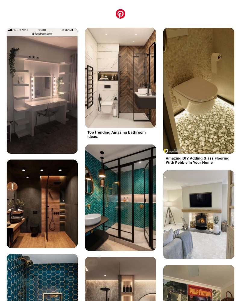 Pinterest - Home Decor by Dab