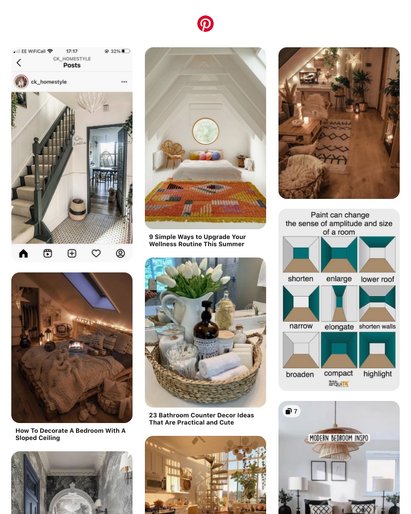 Onboarding on Pinterest video screenshot