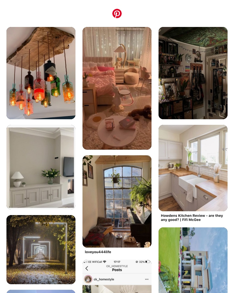 Pinterest - Home Decor Style for Dab