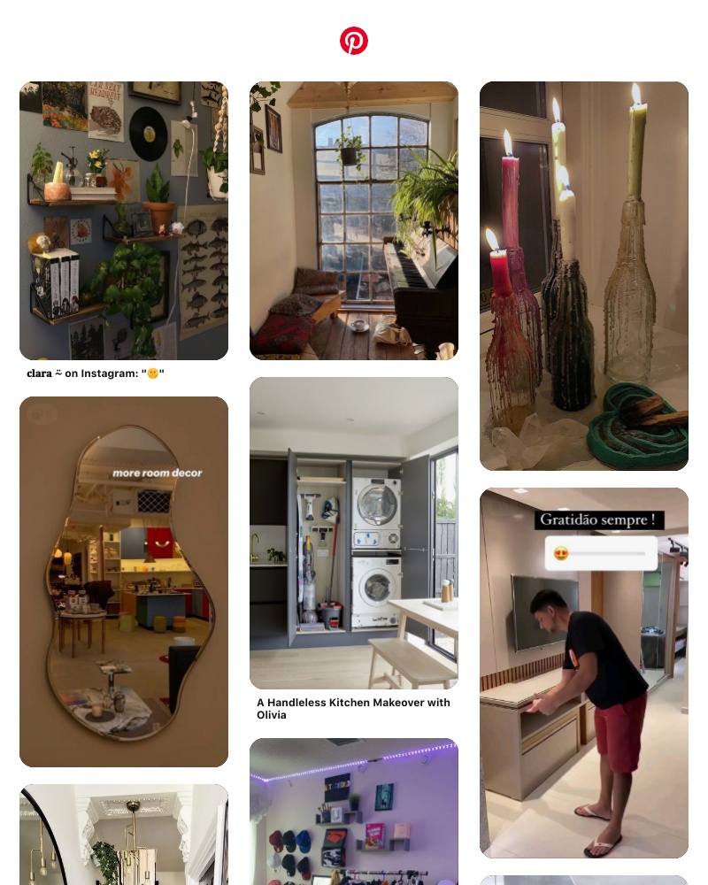 Pinterest - Home Decor Style, House Architecture, and more Pins popular on Pinterest