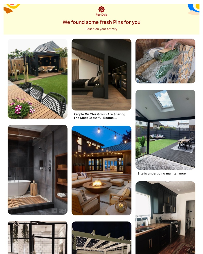 Pinterest - Home Design Plan, Backyard Landscape Design and more ideas you've been looking for