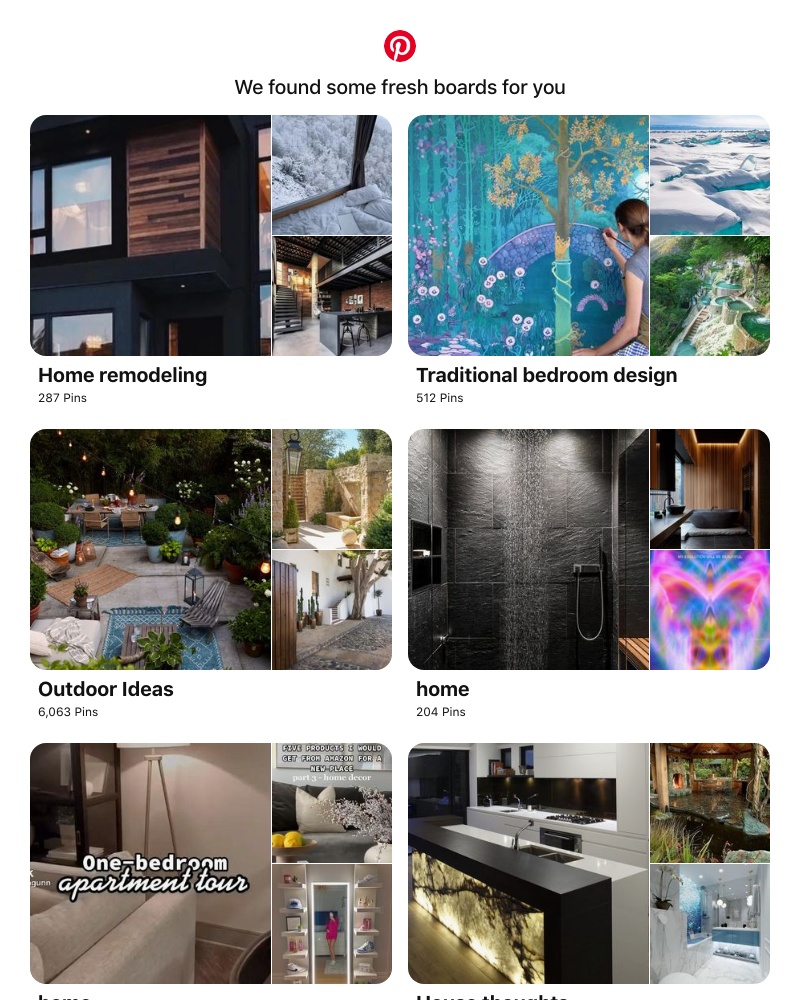 Pinterest - "Home remodeling", "Traditional bedroom design" and 8 other boards like yours