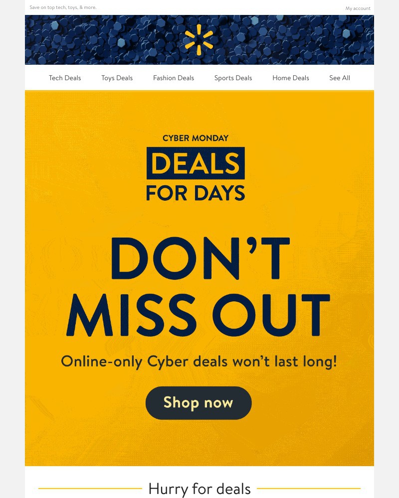 Walmart - 🔥 HOT DEALS on all your faves 🔥