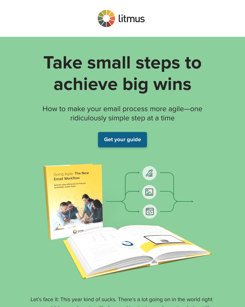 Litmus - Hot off the press! Top tips for tackling workflow woes
