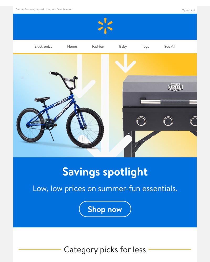 Walmart - Hot picks. Huge savings! 😍🙌