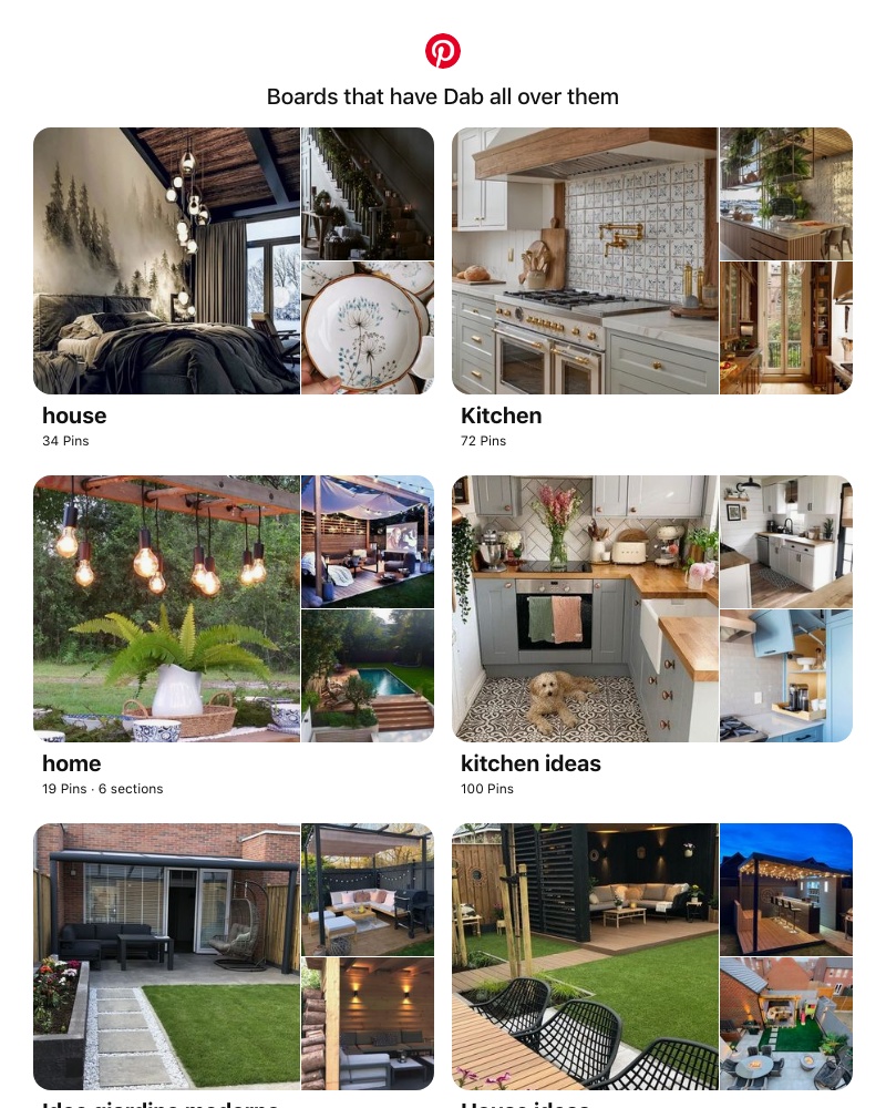 Onboarding on Pinterest video screenshot