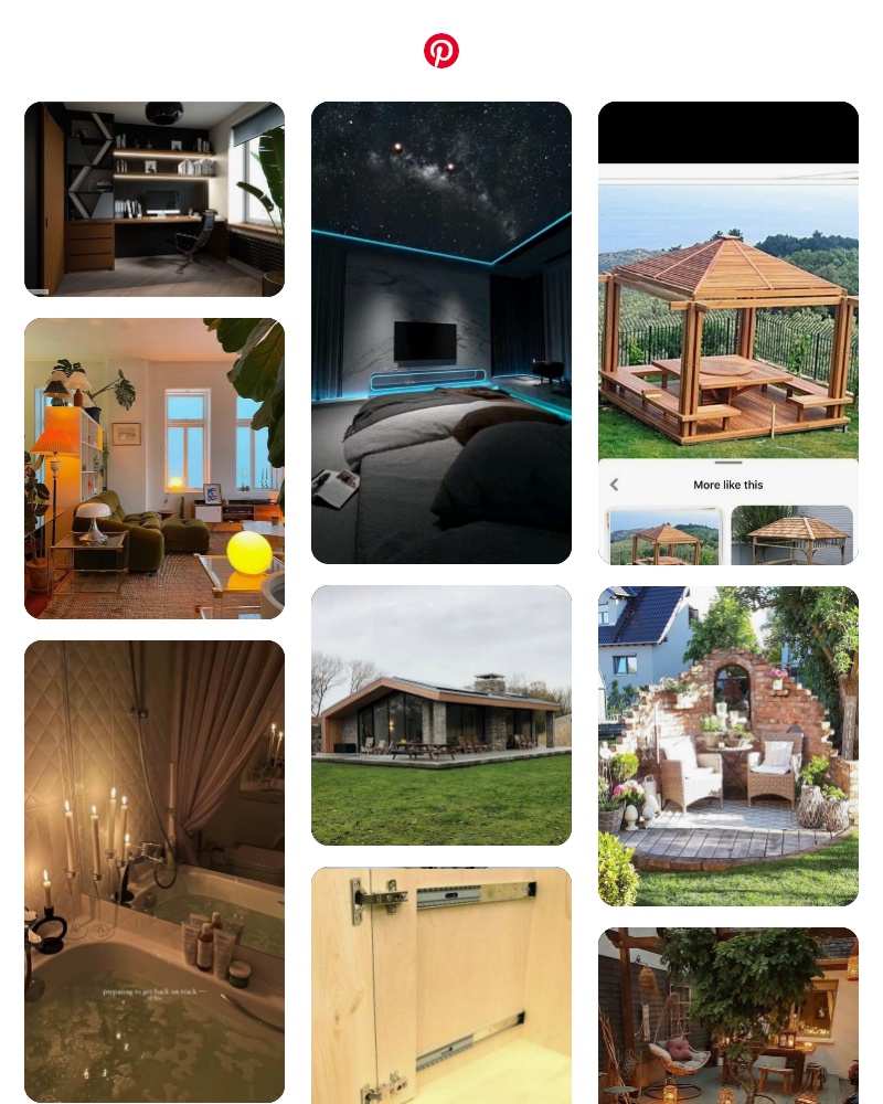 Pinterest - House Architecture, Backyard Makeover, and more Pins popular on Pinterest
