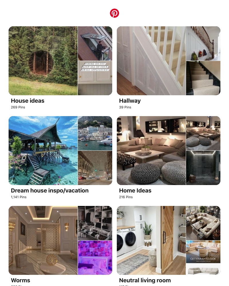 Pinterest - "House ideas", "Hallway" and 8 other boards like yours