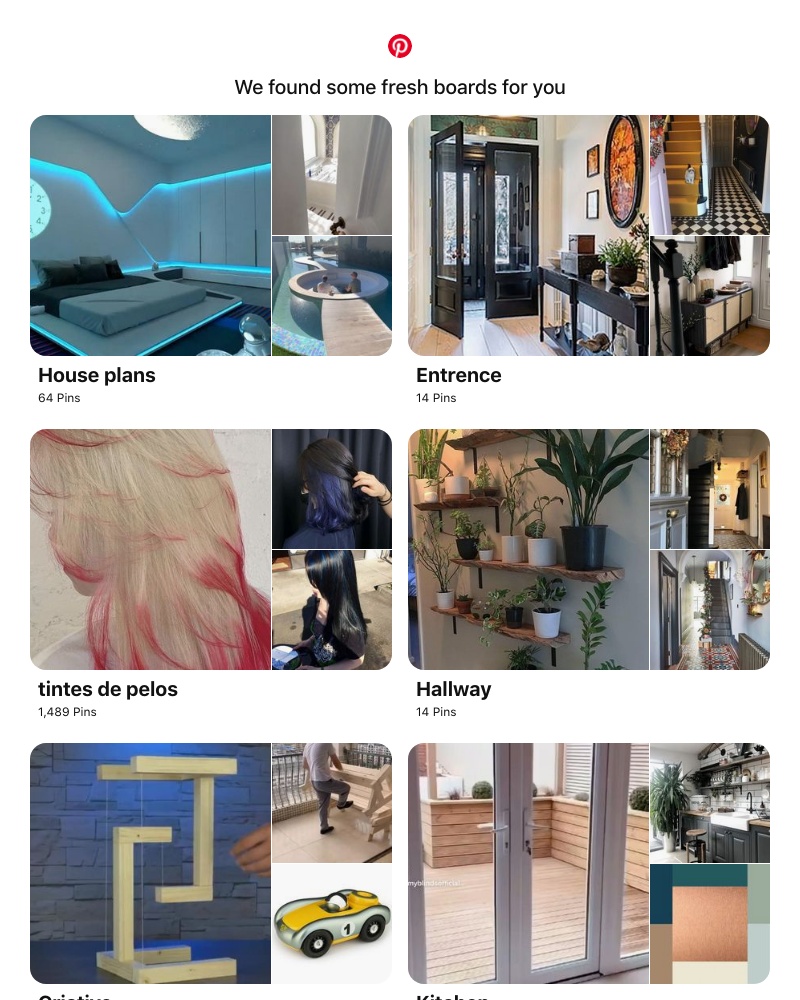 Pinterest - "House plans", "Entrence" and 8 other boards like yours