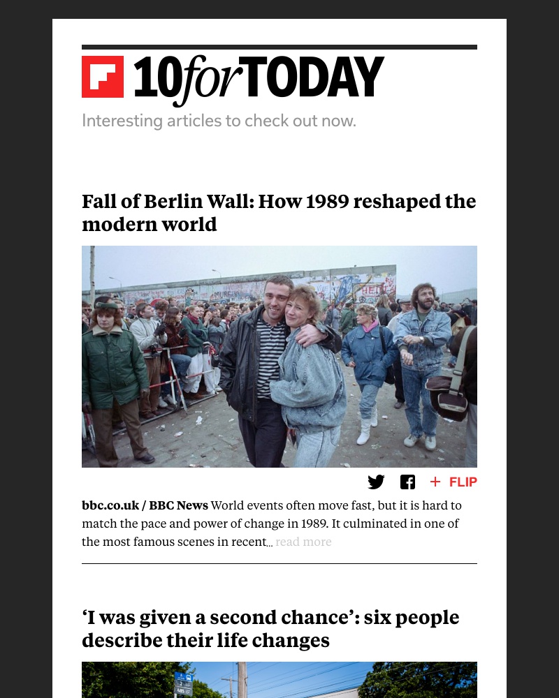 Flipboard - How 1989 reshaped the modern world