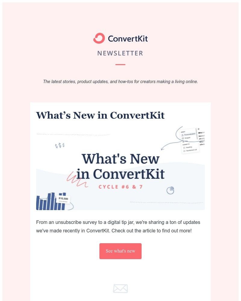 Onboarding on ConvertKit video screenshot