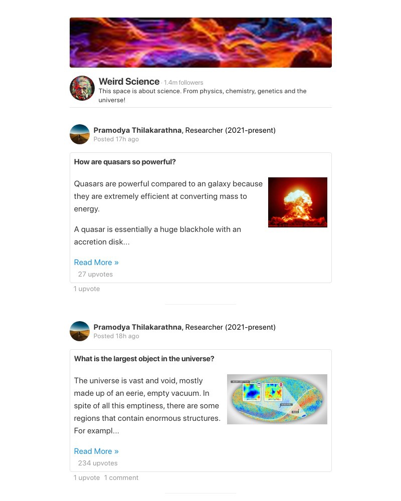 Quora - How are quasars so powerful?