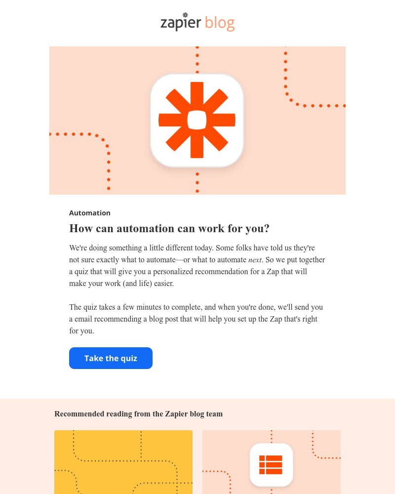 Zapier - How can automation work for you?