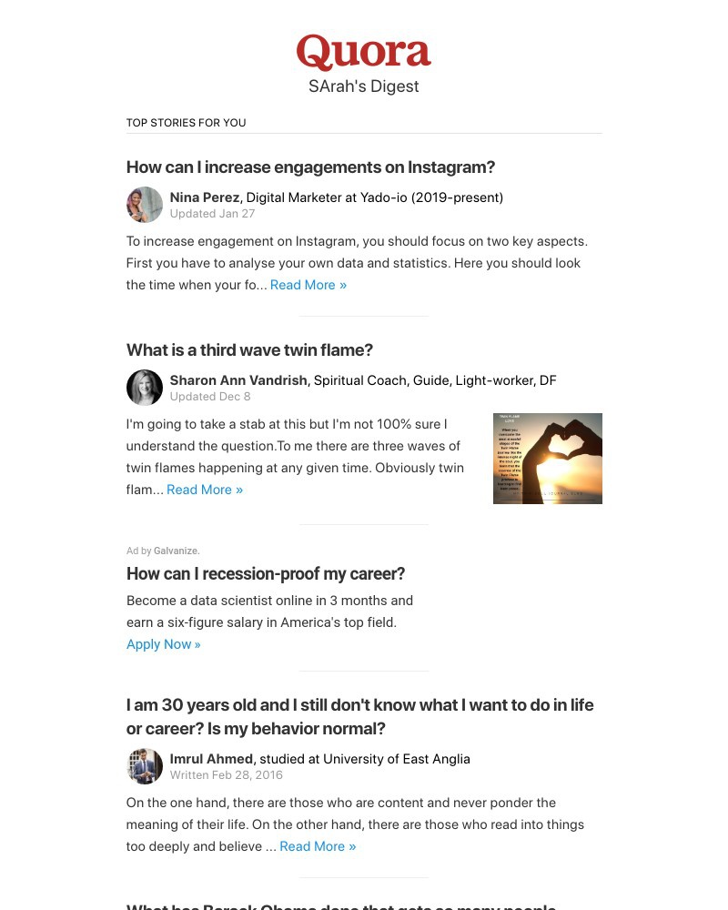 Quora - How can I increase engagements on Instagram?
