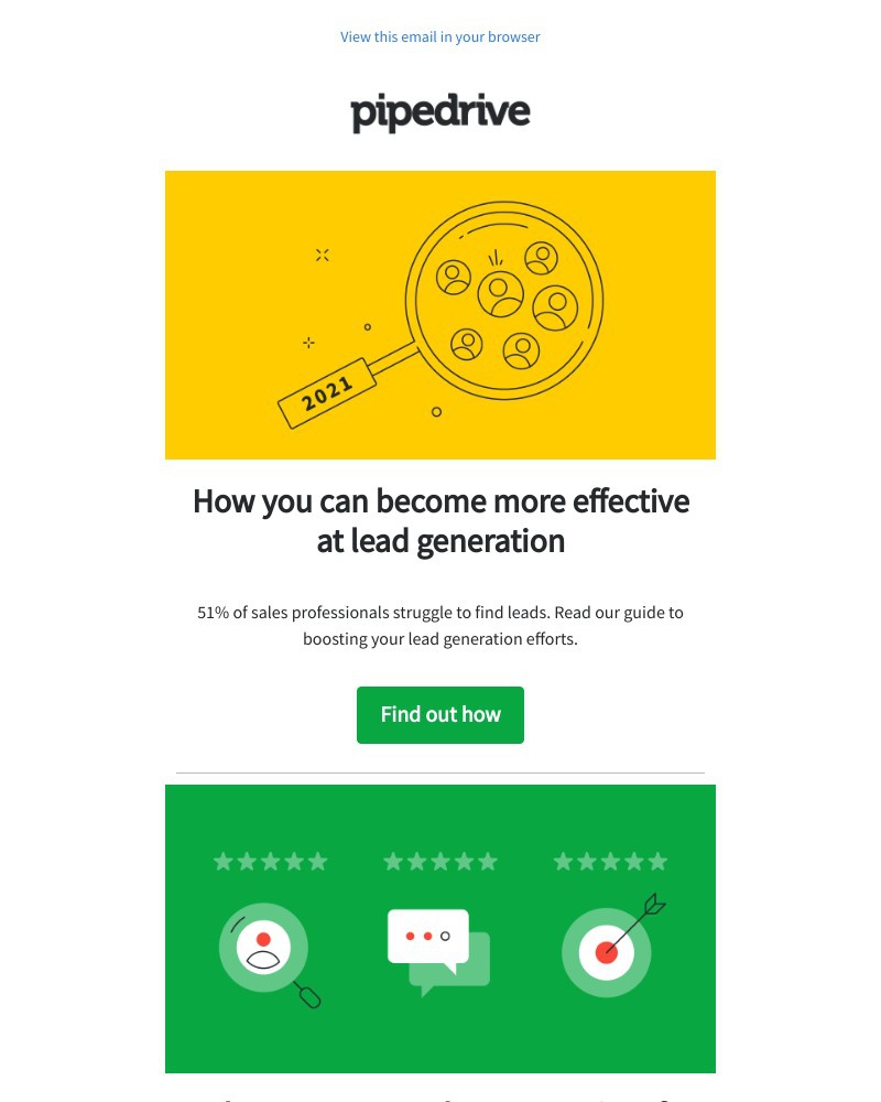 Onboarding on Pipedrive video screenshot