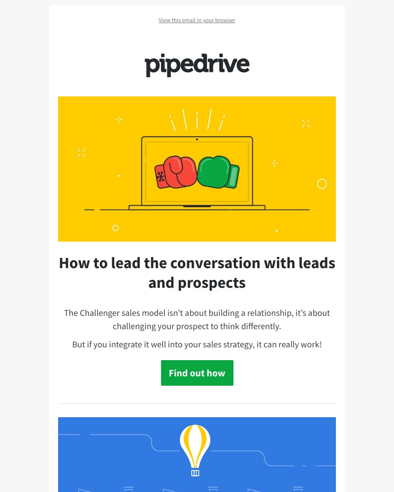 Onboarding on Pipedrive video screenshot