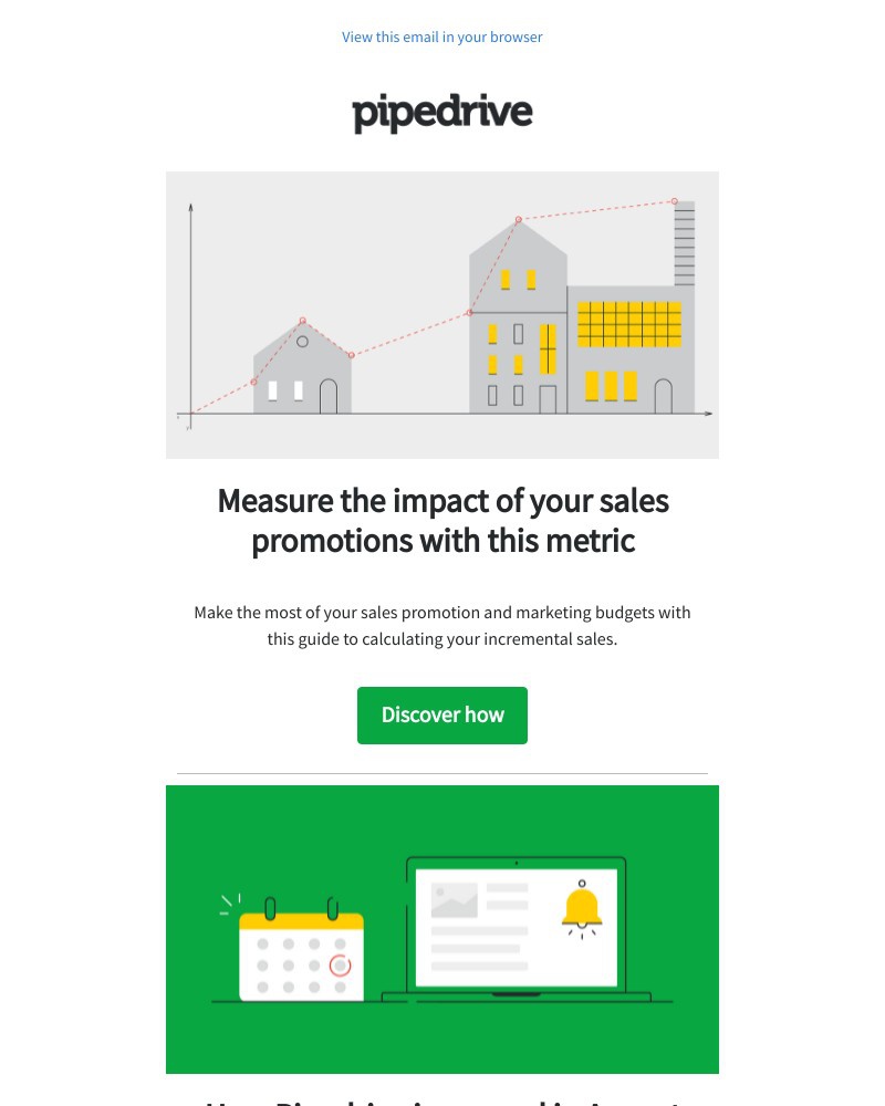 Pipedrive - How can you make your sales promotions more effective?