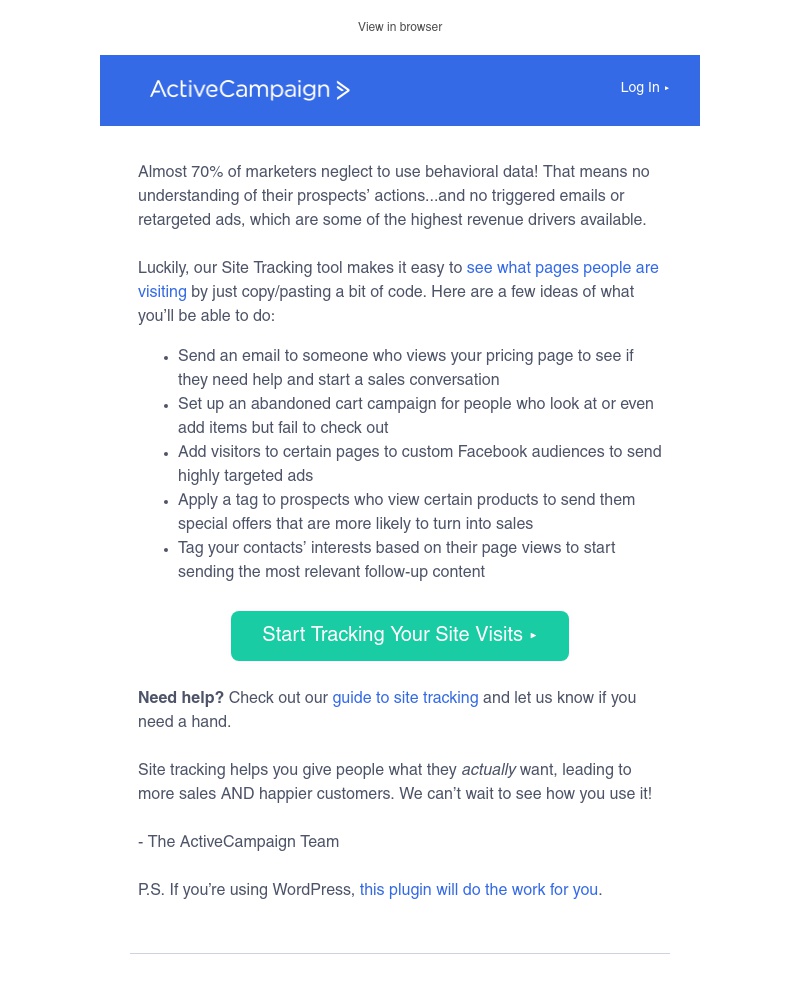 - How can you use behavioral triggers to increase revenue?