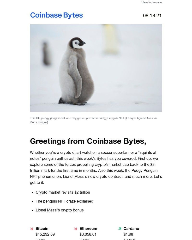  - How crypto markets retook $2 trillion