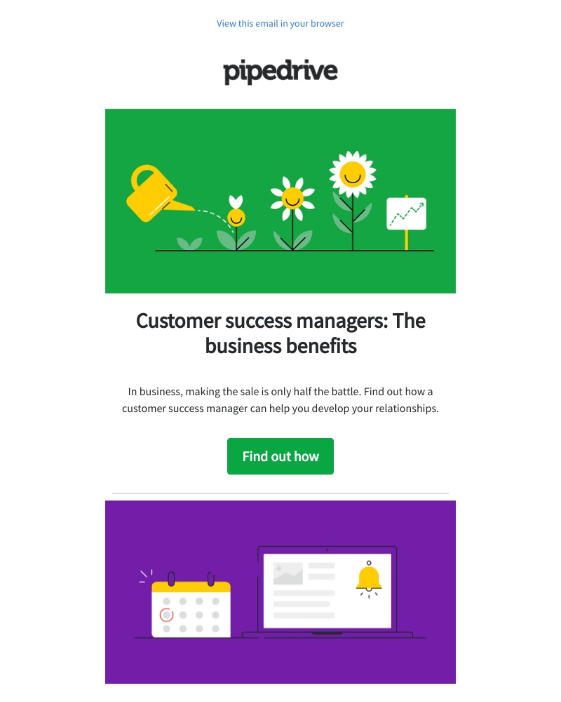 Pipedrive - How customer success managers help your business