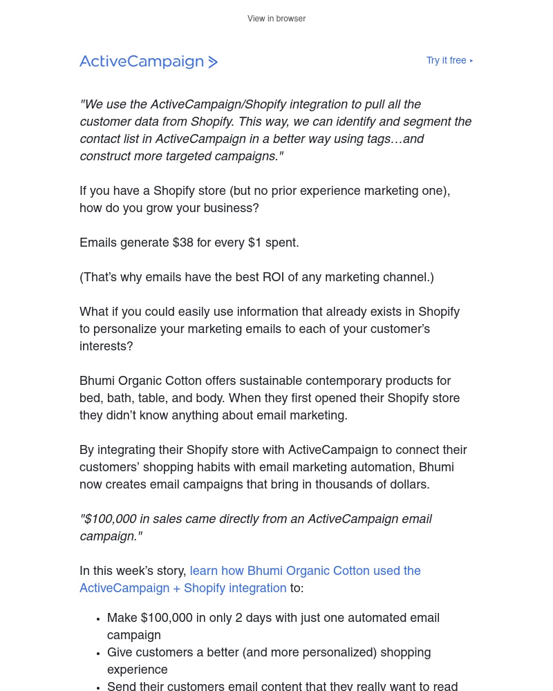  - How did a Shopify store make $100,000 in two days?