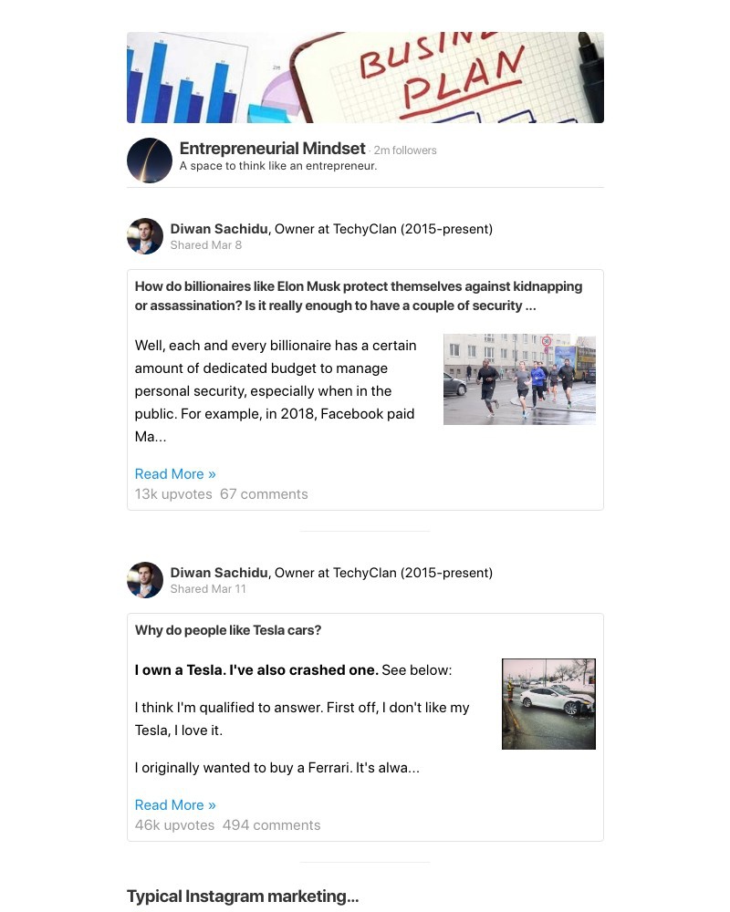 Quora - How do billionaires like Elon Musk protect themselves against kidnapping or assassination? Is it really enough to have a couple of security guards ...