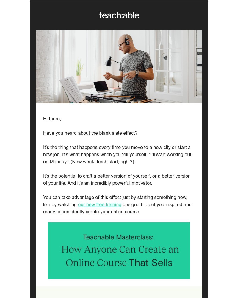 Teachable - “How do I compete with all the free content out there?”