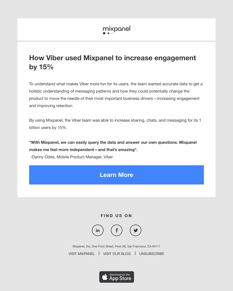 Mixpanel - How do you increase product stickiness?