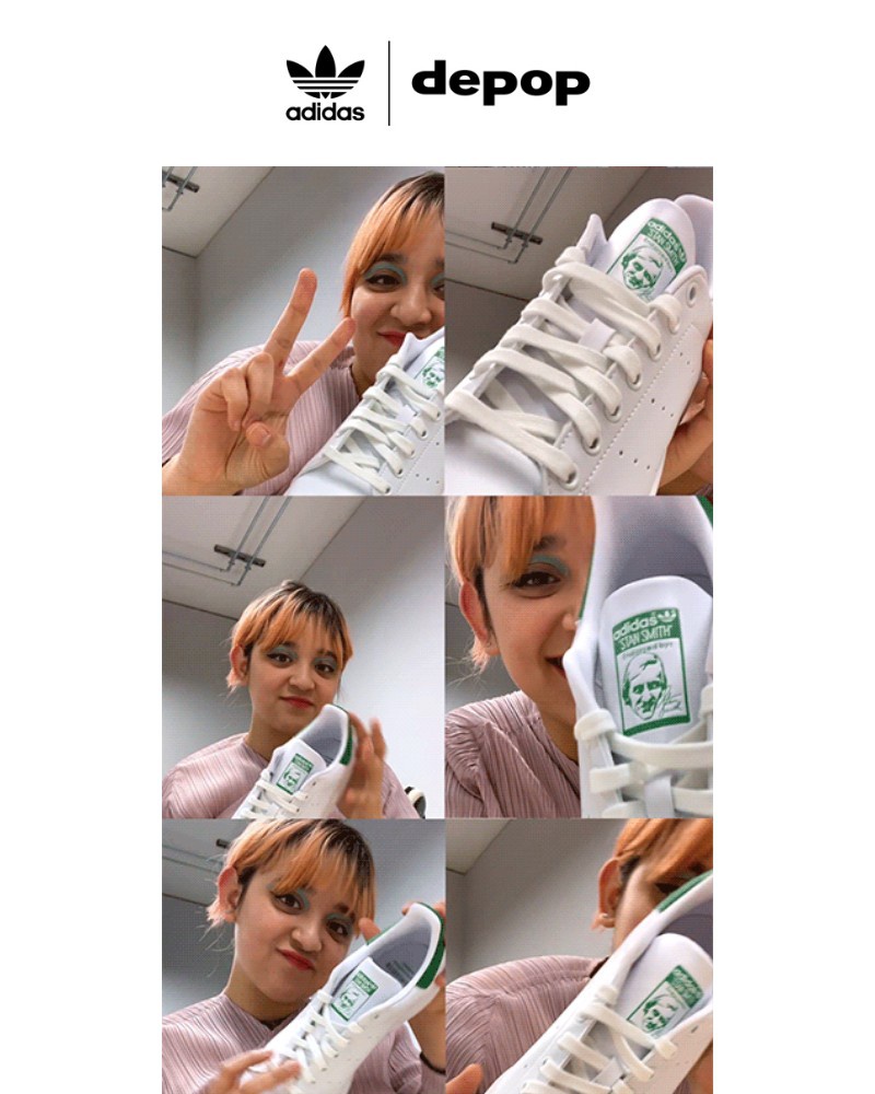 Depop - How do you style Stan Smiths?