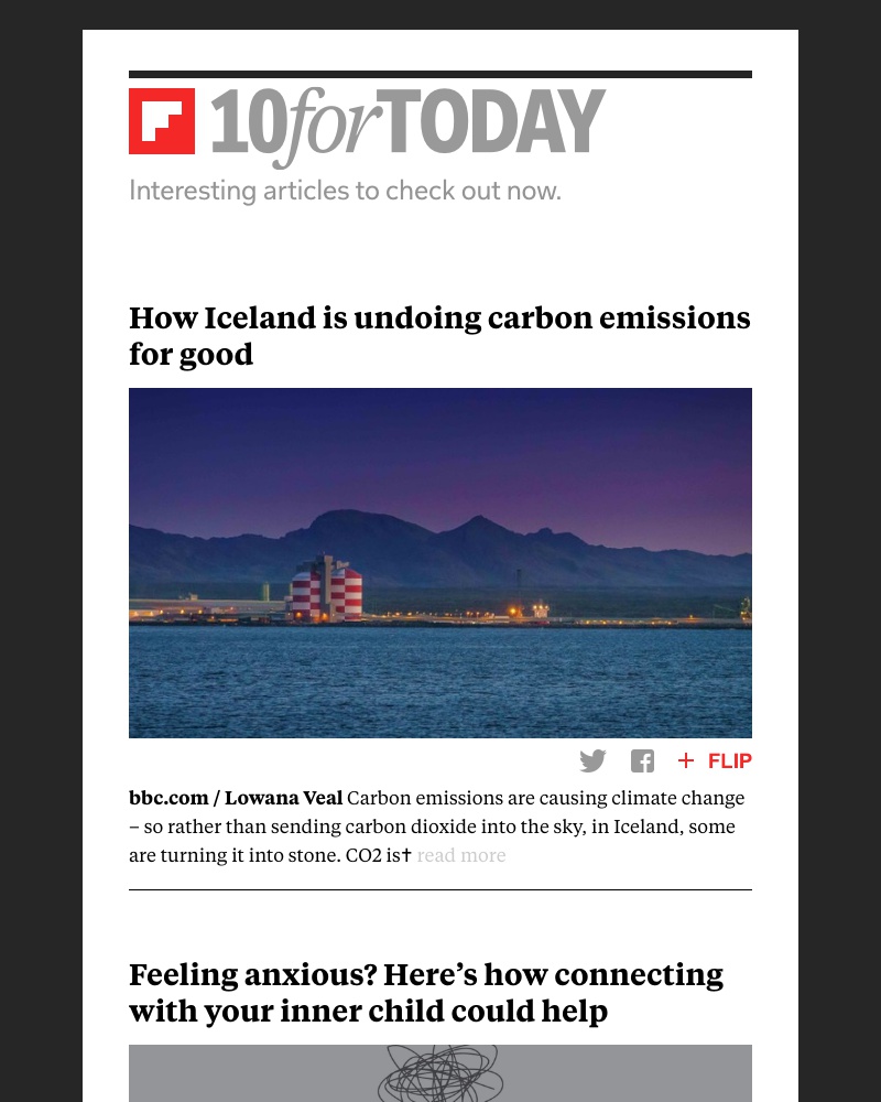 Flipboard - How Iceland is undoing carbon emissions for good