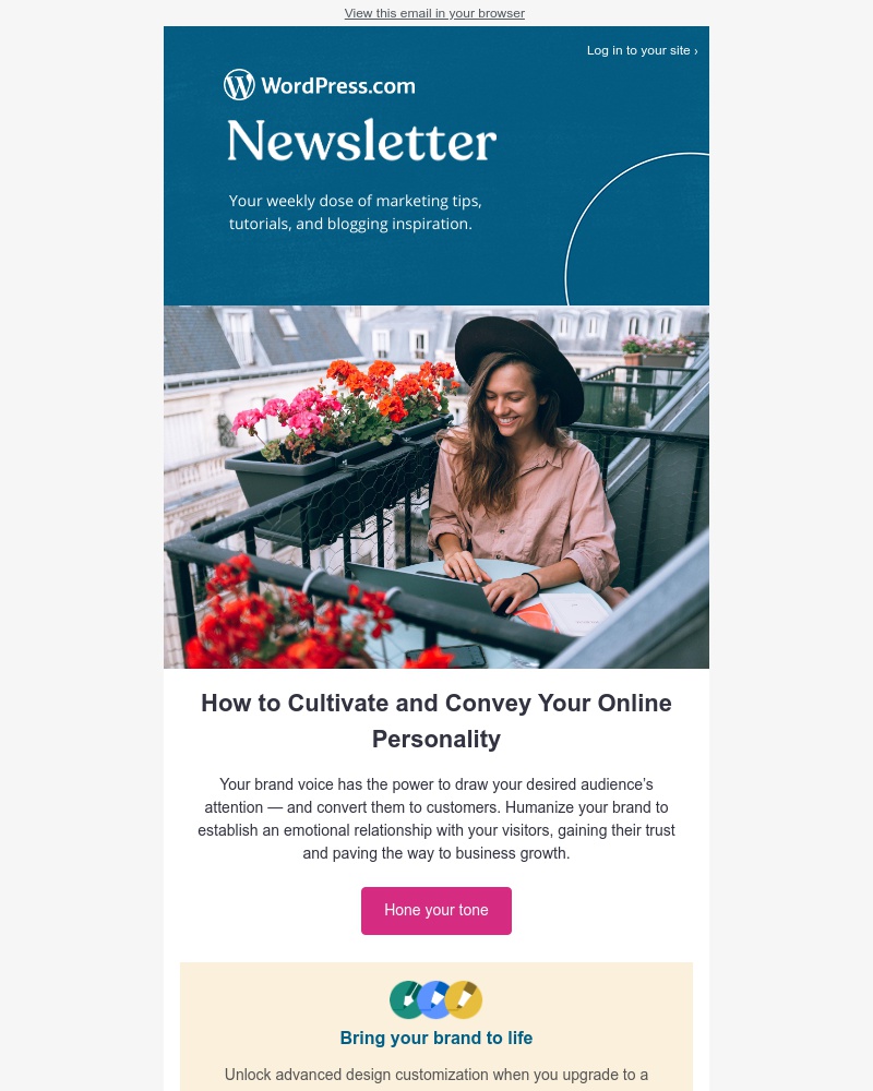 WordPress - How memorable is your online personality?