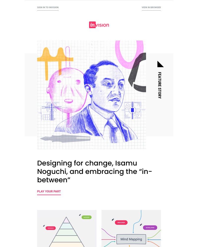 InVision - How might we embrace our in-between?