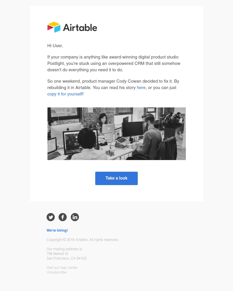 Airtable - How one company replaced their entire CRM in a weekend