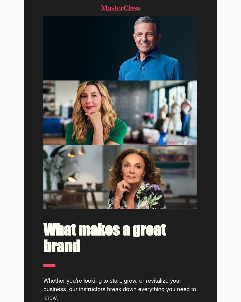 - How the best brands are built