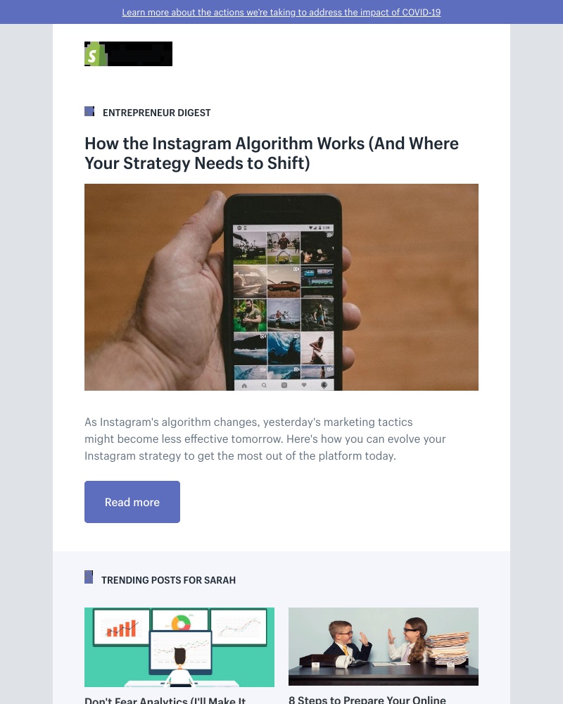 Onboarding on Shopify video screenshot