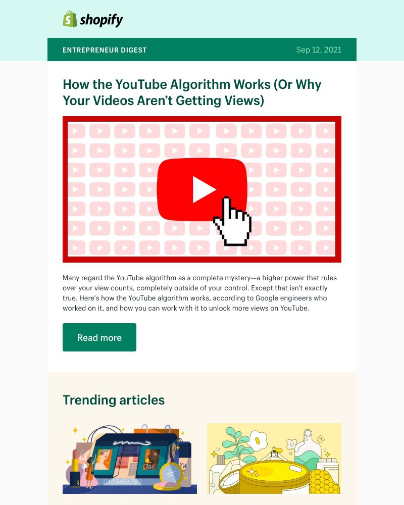Shopify - How the YouTube Algorithm Works (Or Why Your Videos Aren’t Getting Views)