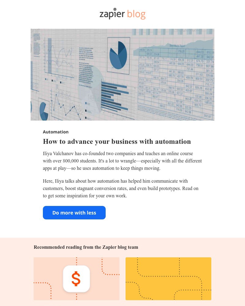 Zapier - How to advance your business with automation