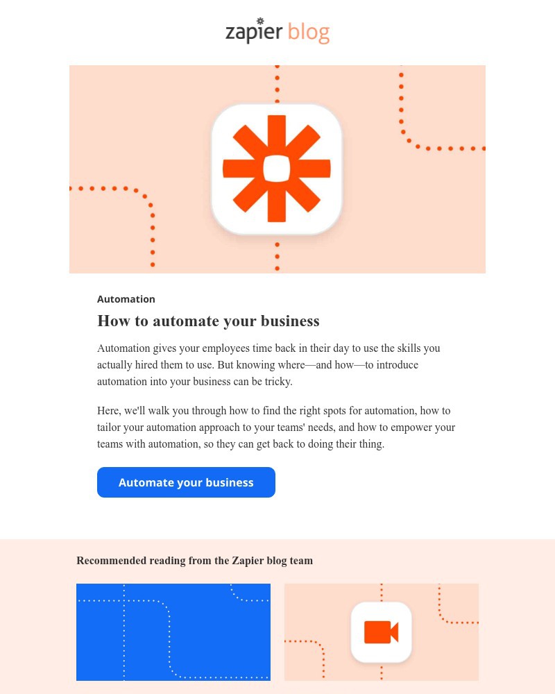 Zapier - How to automate your business