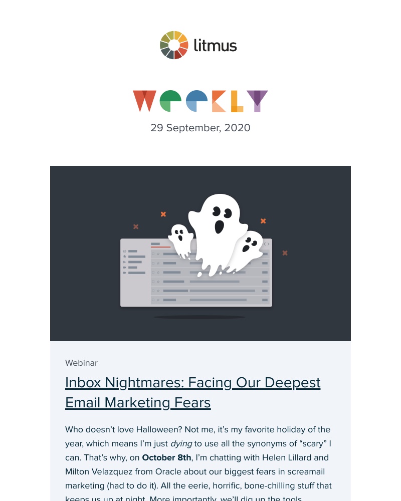 Litmus - How to banish email fears, test your email geekiness, and more