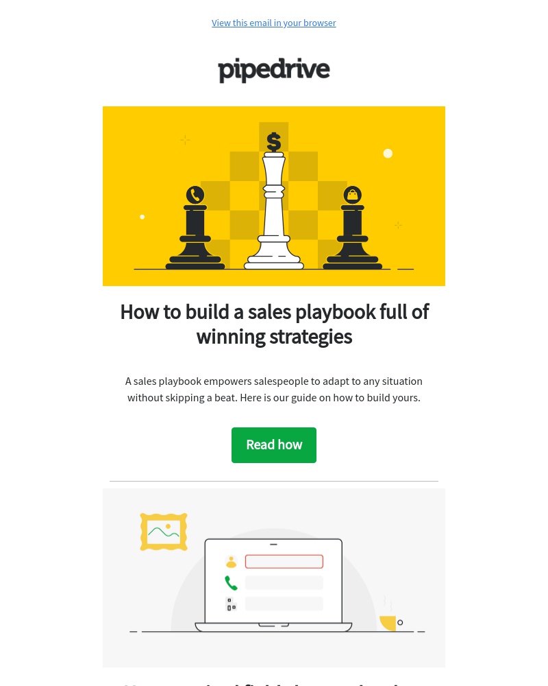 Pipedrive - 🏆 How to build a sales playbook that wins more deals 🏆