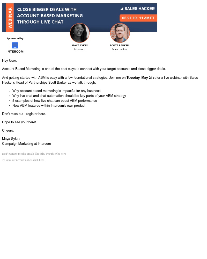 Intercom - How to convert high-value accounts with Account-Based Marketing