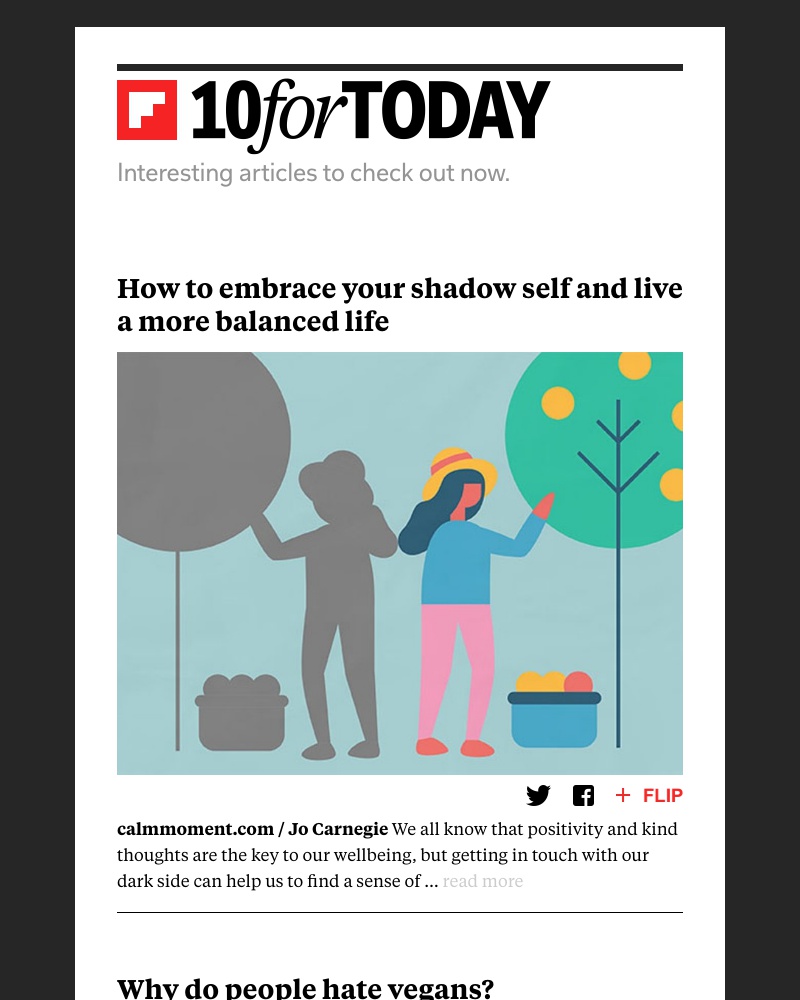 Flipboard - How to embrace your shadow self