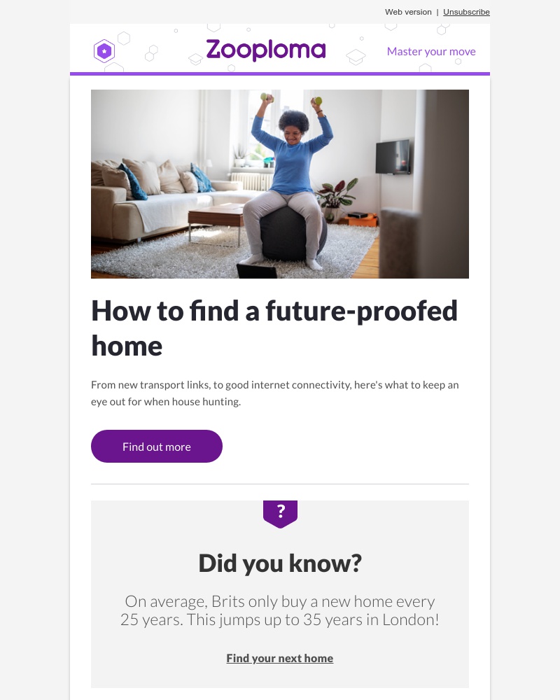 Zoopla - How to find a home with long-lasting appeal