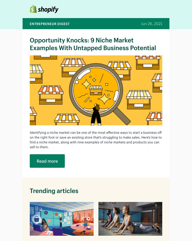 Shopify - How to find a profitable niche 💡