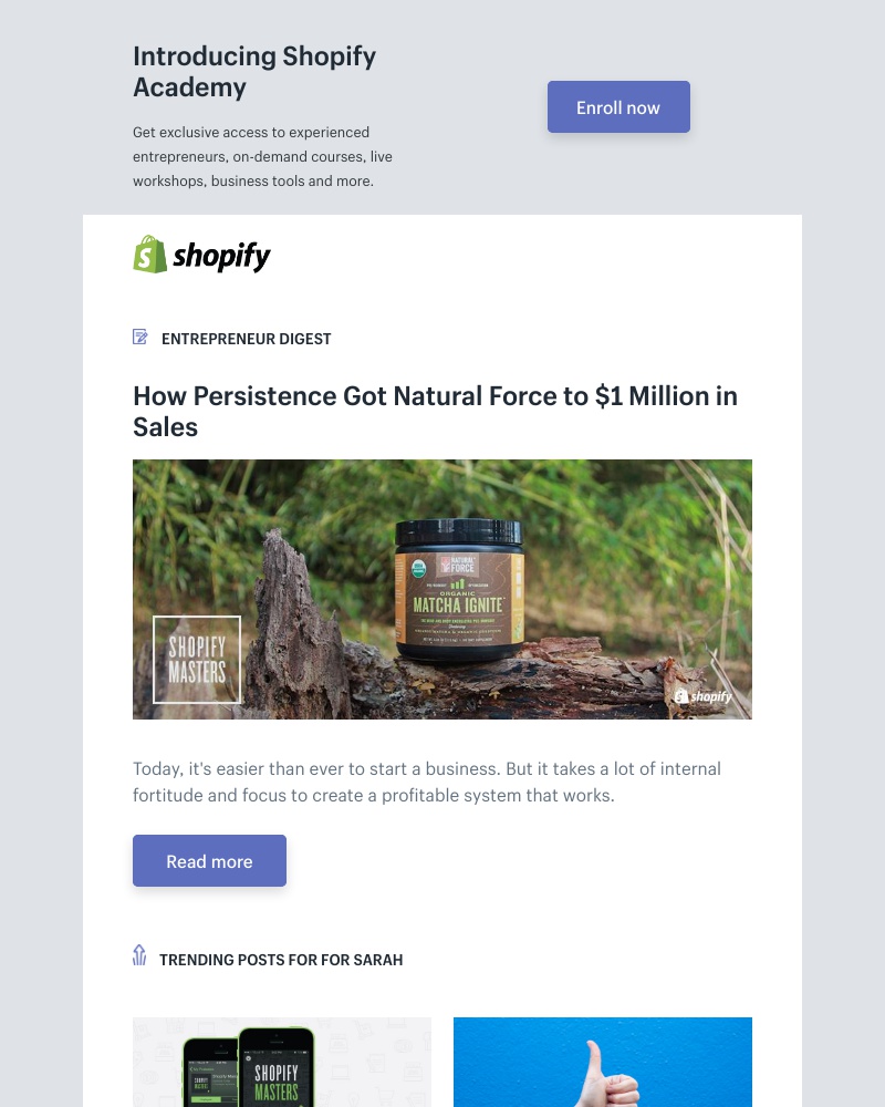 Shopify - How to Generate $1M in Sales